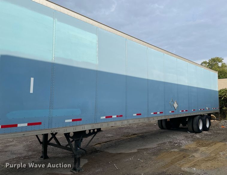image for item NY9856 2010 Wabash  dry van trailer