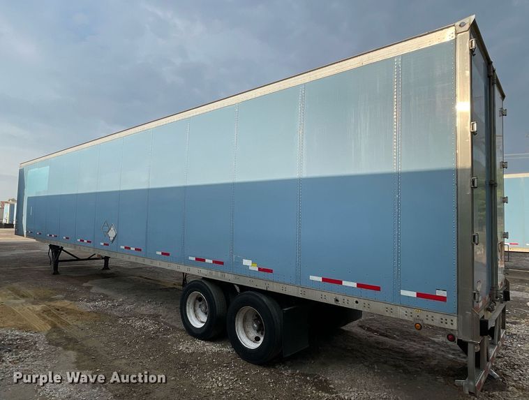 image for item NY9856 2010 Wabash  dry van trailer