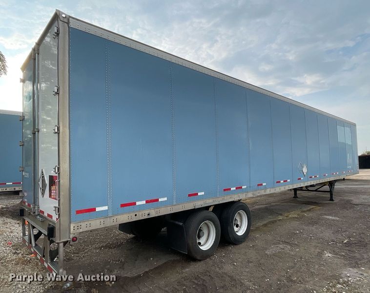 image for item NY9856 2010 Wabash  dry van trailer