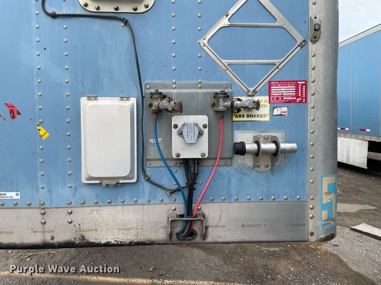 image for item NY9856 2010 Wabash  dry van trailer