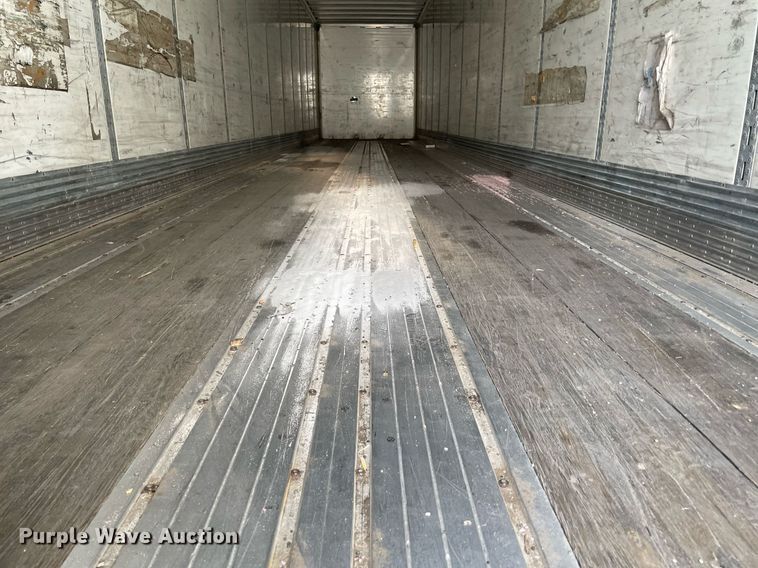 image for item NY9856 2010 Wabash  dry van trailer