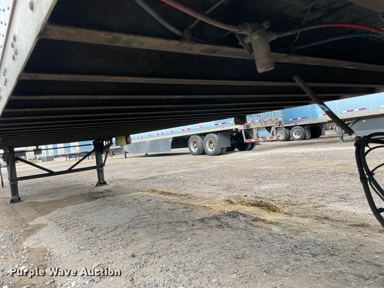 image for item NY9856 2010 Wabash  dry van trailer