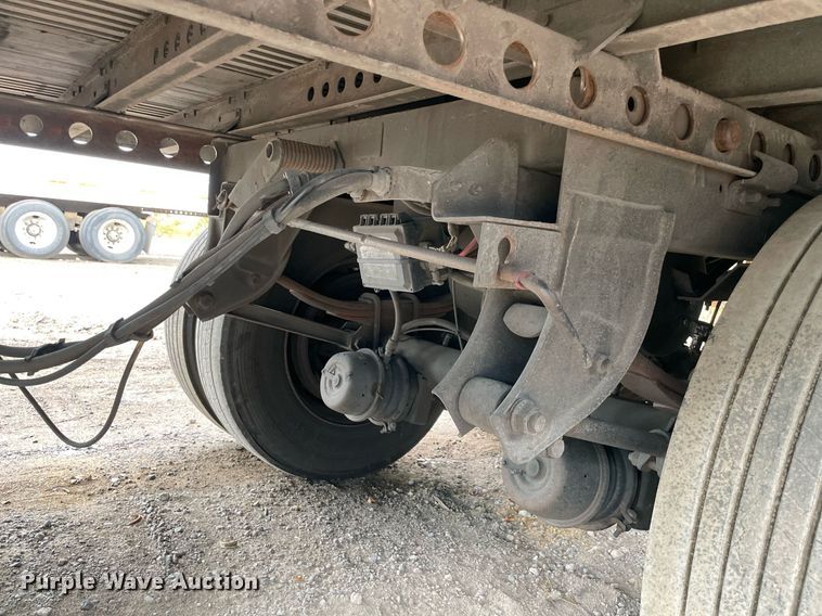 image for item NY9856 2010 Wabash  dry van trailer