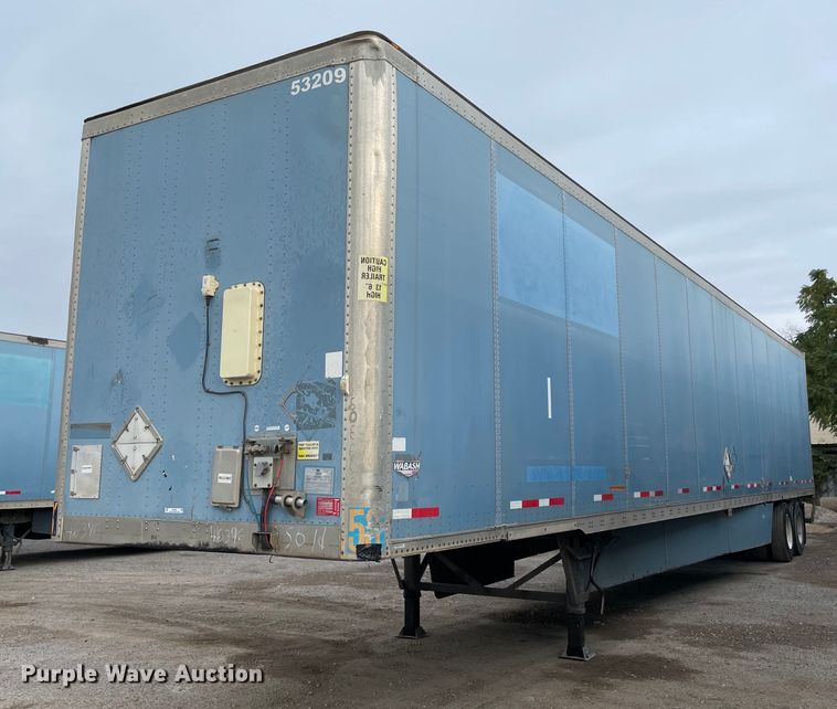 image for item NY9857 2010 Wabash  dry van trailer
