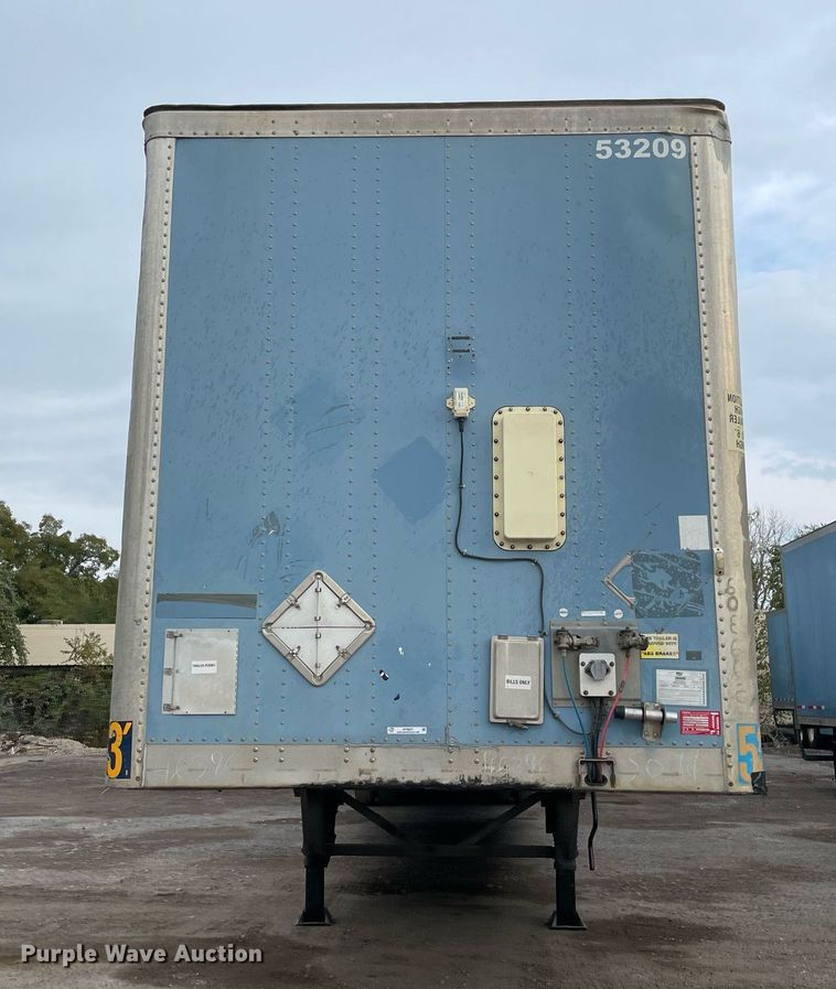 image for item NY9857 2010 Wabash  dry van trailer
