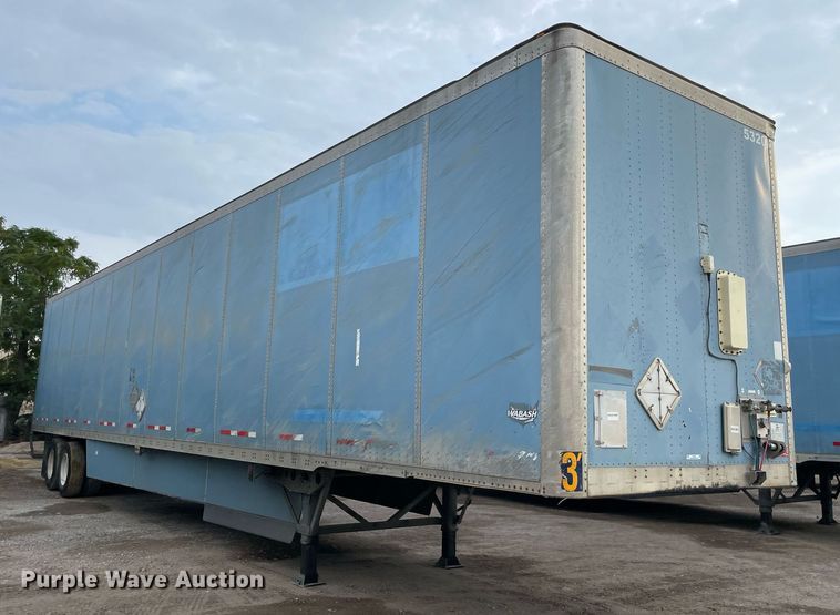 image for item NY9857 2010 Wabash  dry van trailer