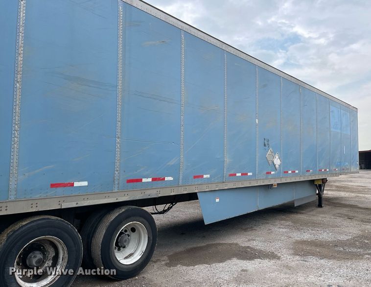 image for item NY9857 2010 Wabash  dry van trailer