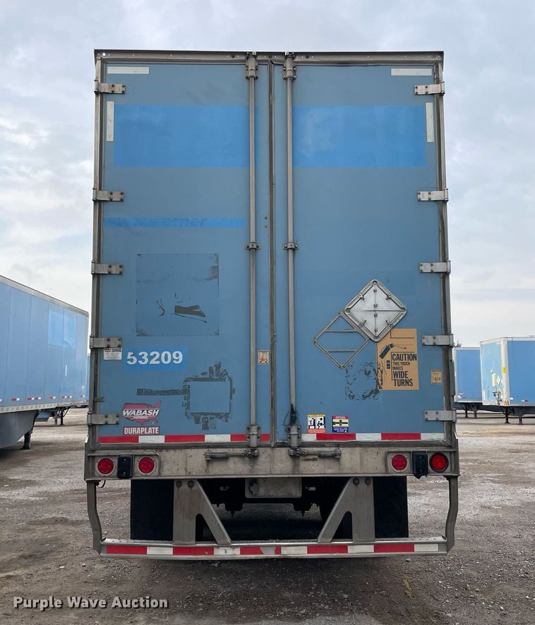 image for item NY9857 2010 Wabash  dry van trailer