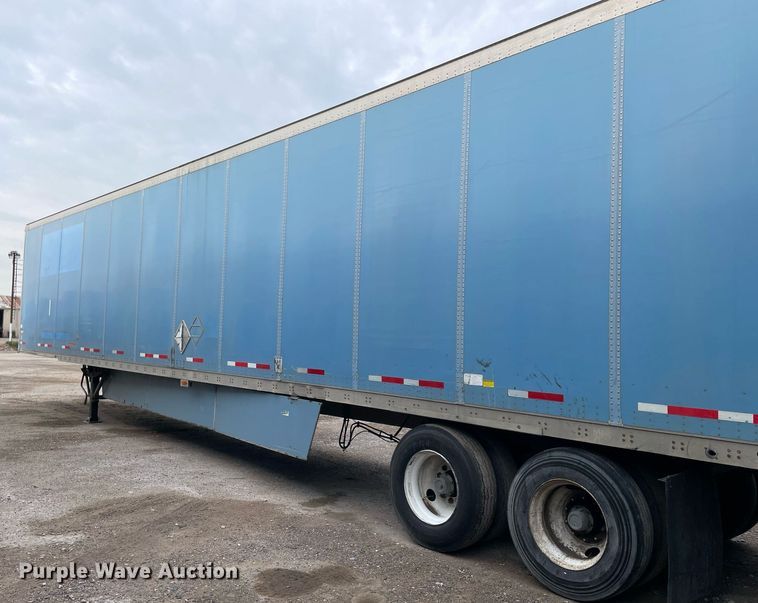 image for item NY9857 2010 Wabash  dry van trailer
