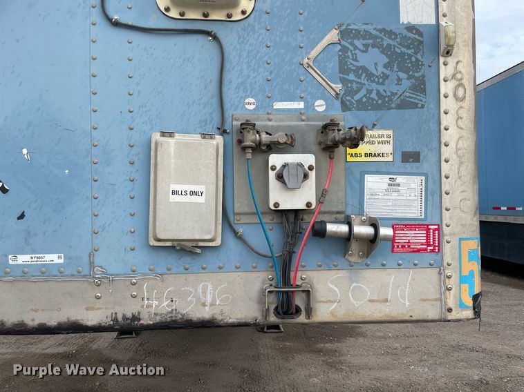 image for item NY9857 2010 Wabash  dry van trailer