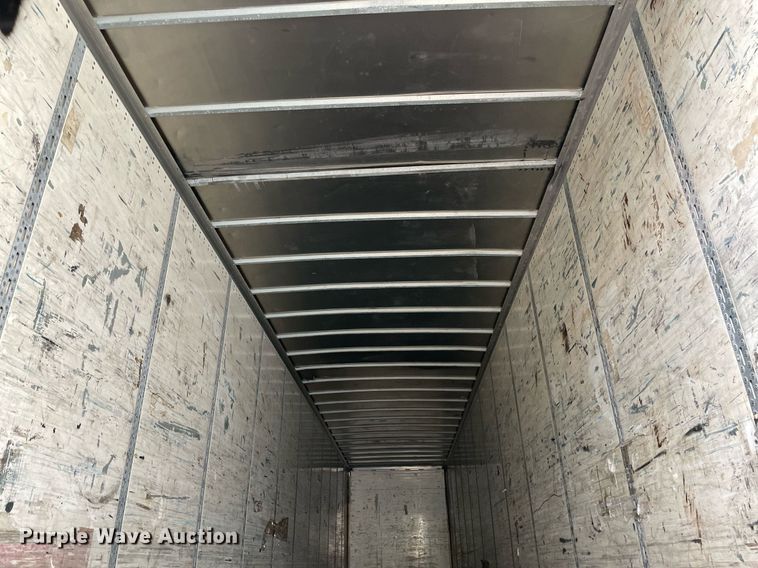 image for item NY9857 2010 Wabash  dry van trailer