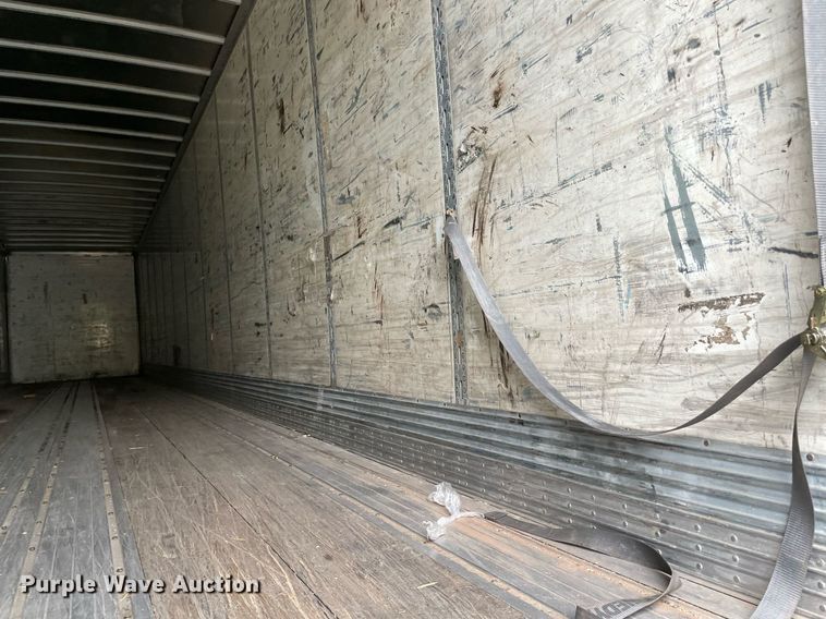 image for item NY9857 2010 Wabash  dry van trailer