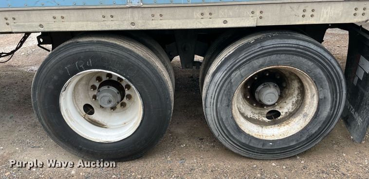 image for item NY9857 2010 Wabash  dry van trailer