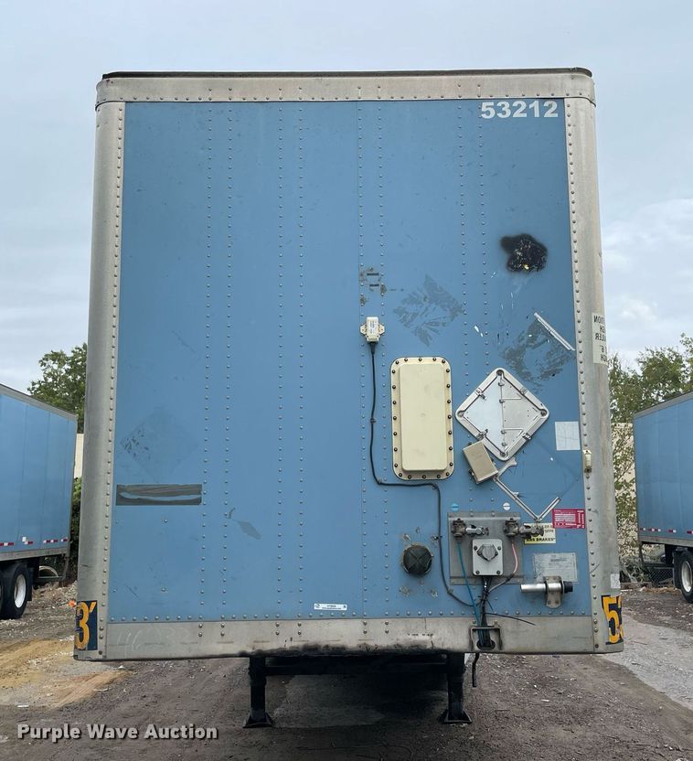 image for item NY9858 2010 Wabash  dry van trailer