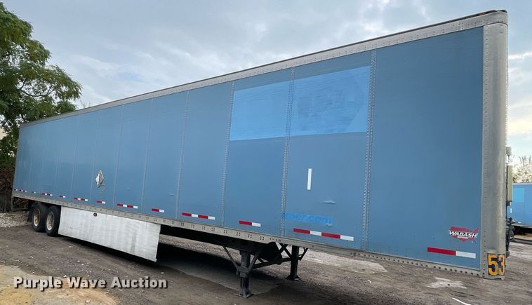 image for item NY9858 2010 Wabash  dry van trailer