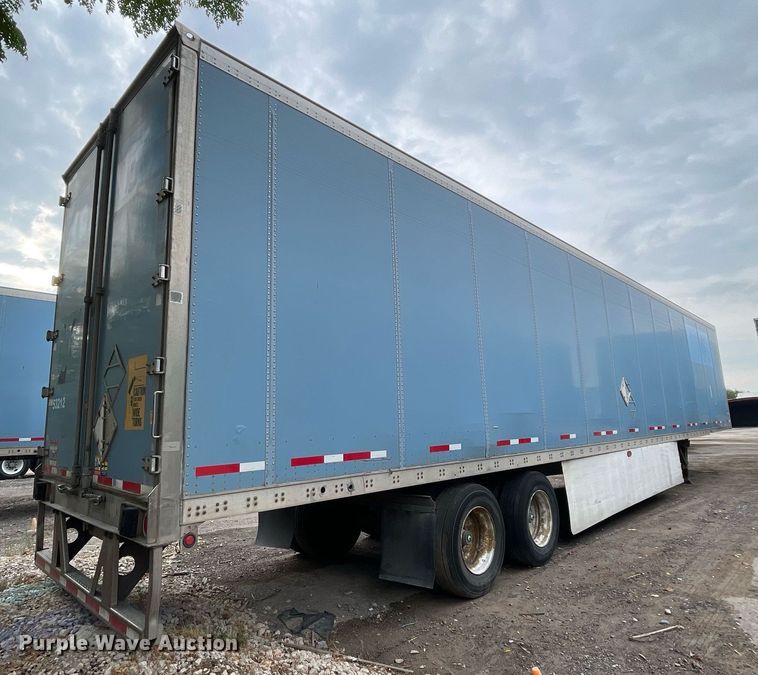 image for item NY9858 2010 Wabash  dry van trailer