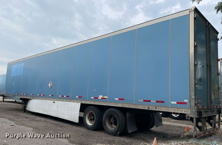 image for item NY9858 2010 Wabash  dry van trailer