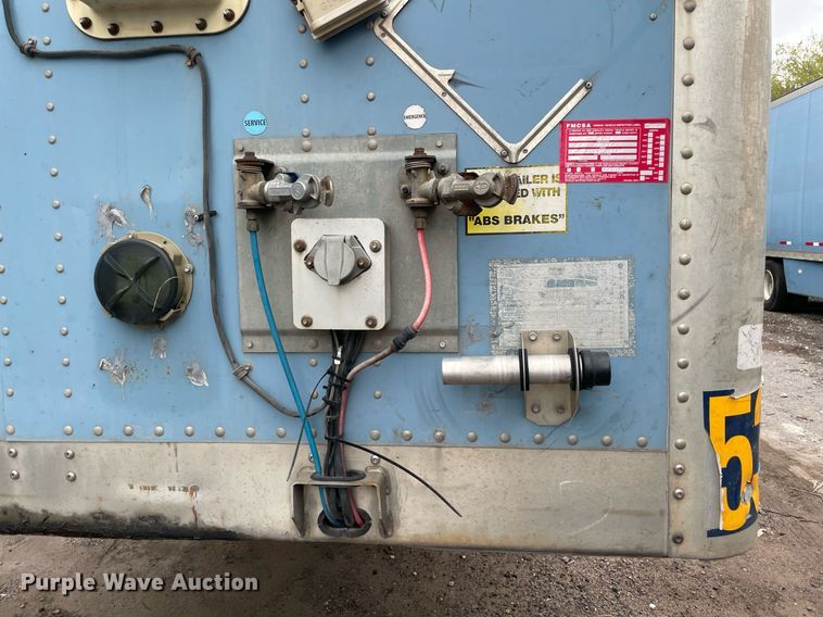 image for item NY9858 2010 Wabash  dry van trailer