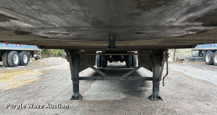 image for item NY9858 2010 Wabash  dry van trailer