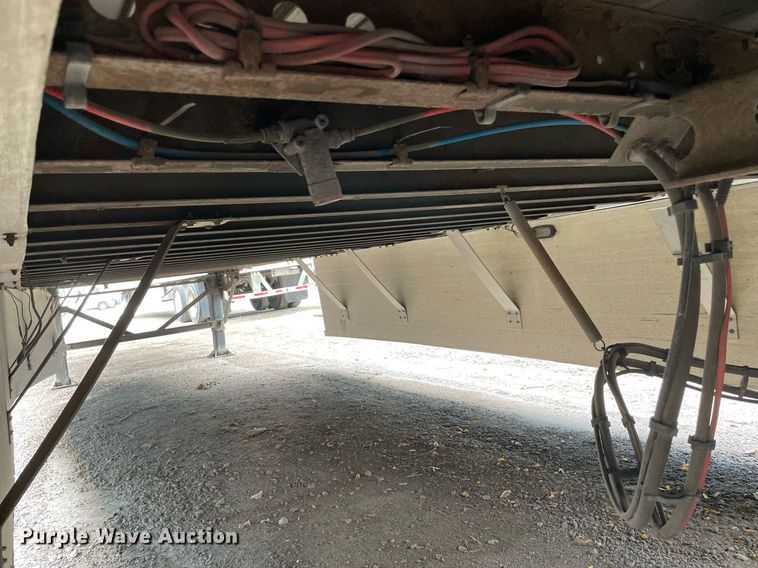 image for item NY9858 2010 Wabash  dry van trailer