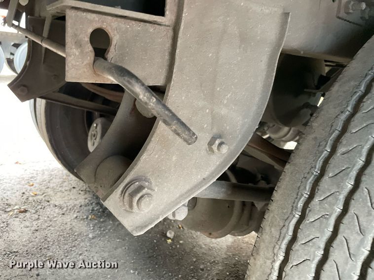 image for item NY9858 2010 Wabash  dry van trailer