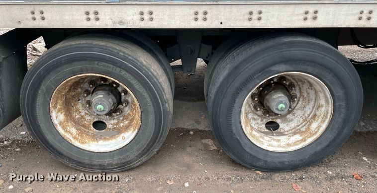 image for item NY9858 2010 Wabash  dry van trailer