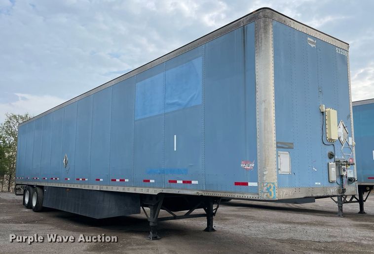 image for item NY9859 2010 Wabash  dry van trailer
