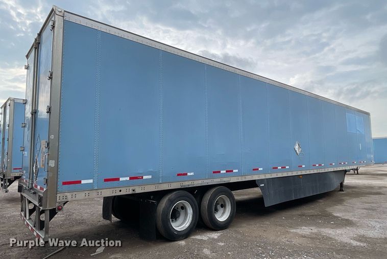image for item NY9859 2010 Wabash  dry van trailer
