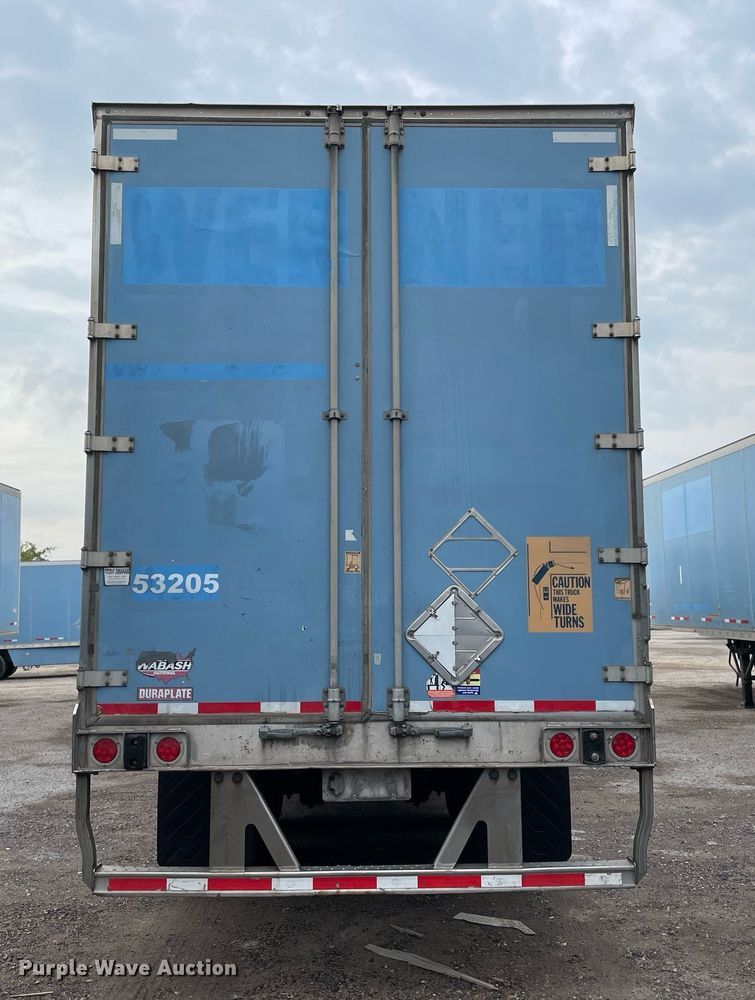 image for item NY9859 2010 Wabash  dry van trailer
