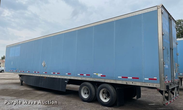 image for item NY9859 2010 Wabash  dry van trailer