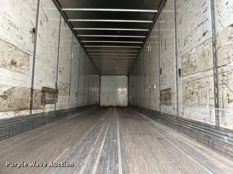 image for item NY9859 2010 Wabash  dry van trailer