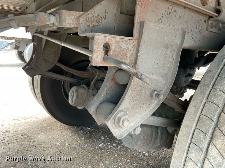 image for item NY9859 2010 Wabash  dry van trailer