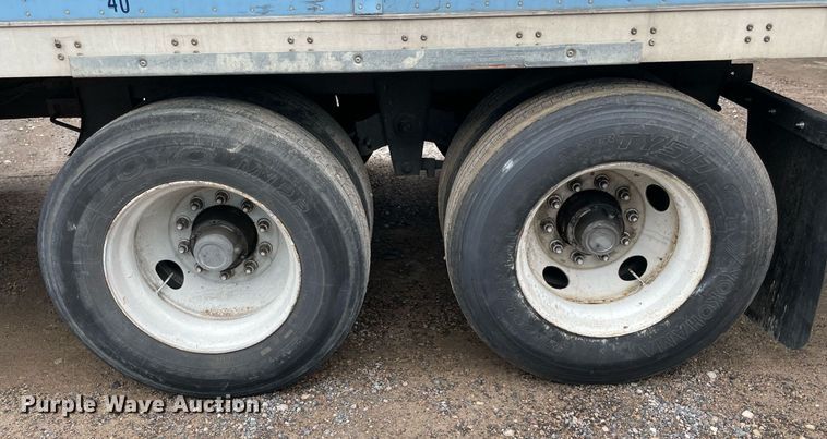 image for item NY9859 2010 Wabash  dry van trailer