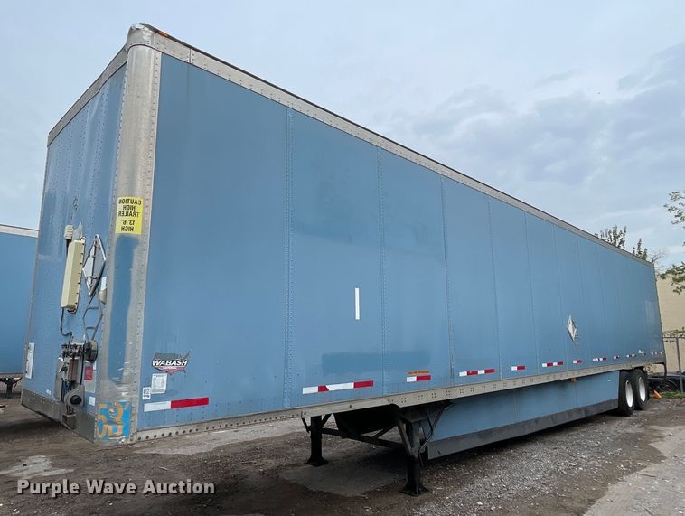 image for item NY9860 2010 Wabash  dry van trailer