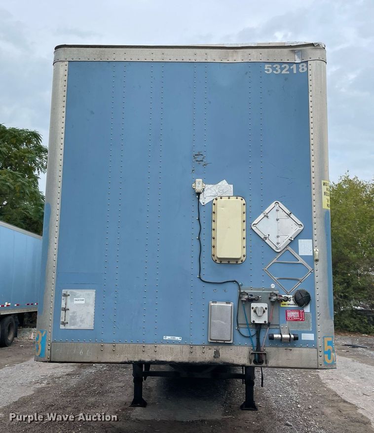 image for item NY9860 2010 Wabash  dry van trailer