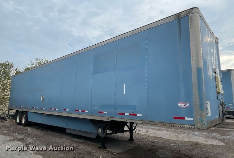 image for item NY9860 2010 Wabash  dry van trailer