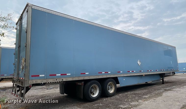 image for item NY9860 2010 Wabash  dry van trailer