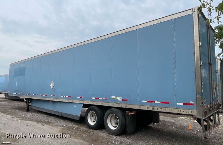 image for item NY9860 2010 Wabash  dry van trailer