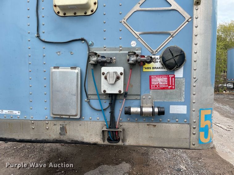 image for item NY9860 2010 Wabash  dry van trailer