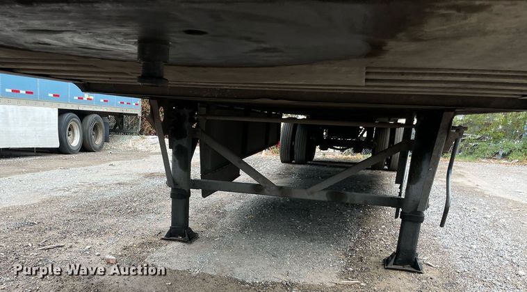 image for item NY9860 2010 Wabash  dry van trailer