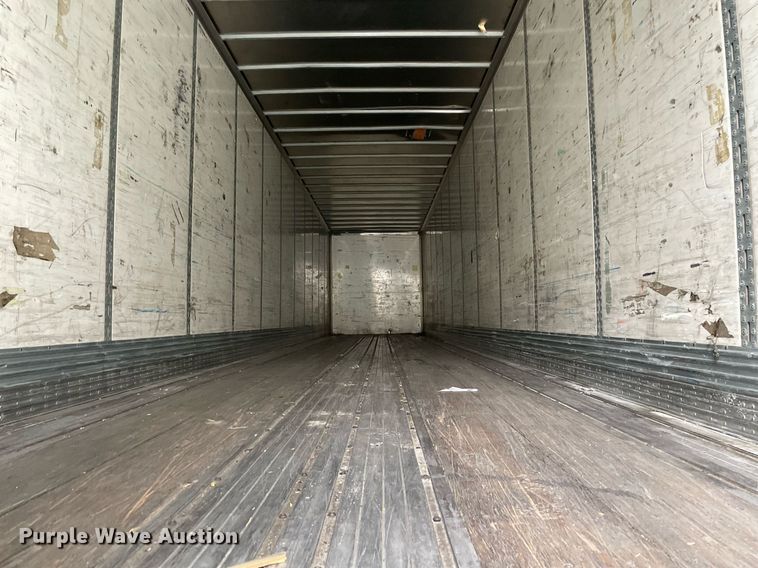 image for item NY9860 2010 Wabash  dry van trailer