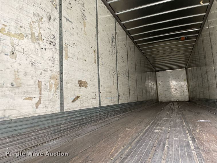 image for item NY9860 2010 Wabash  dry van trailer