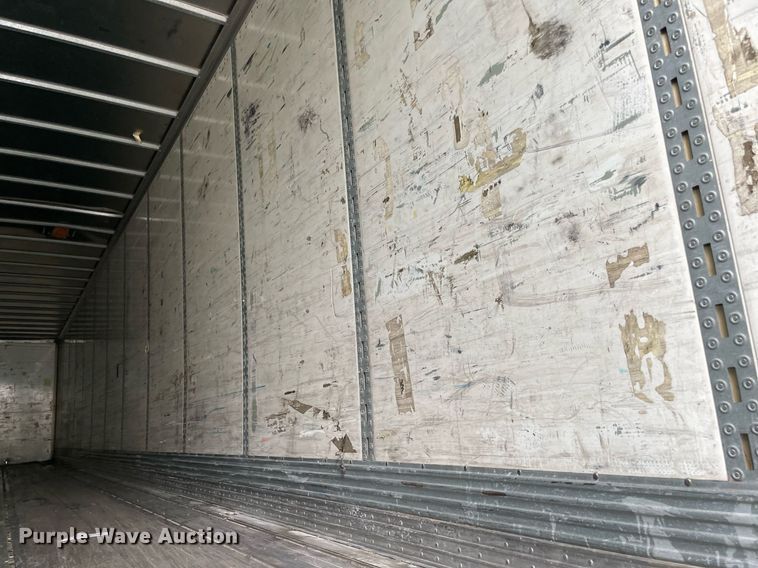 image for item NY9860 2010 Wabash  dry van trailer