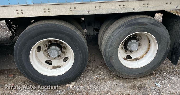 image for item NY9860 2010 Wabash  dry van trailer