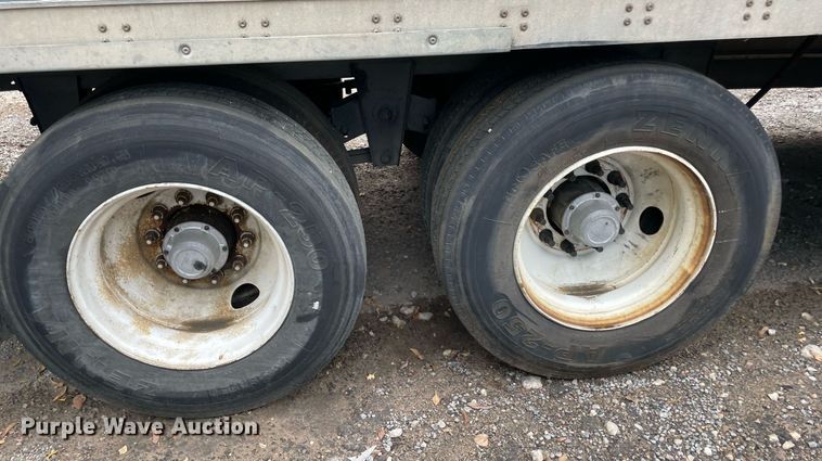 image for item NY9860 2010 Wabash  dry van trailer