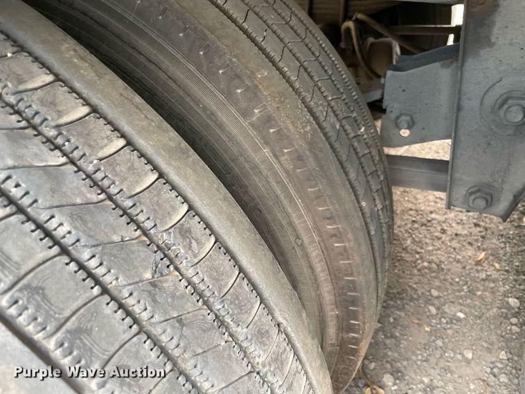 image for item NY9860 2010 Wabash  dry van trailer