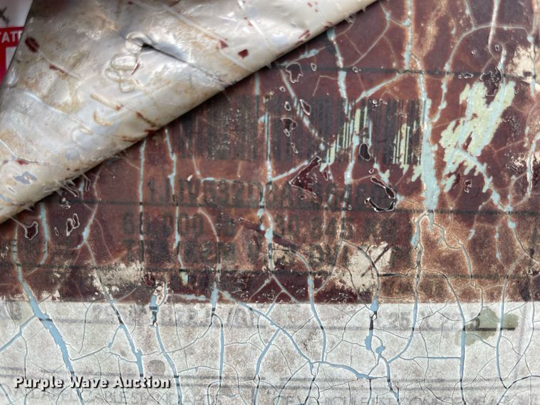 image for item NY9860 2010 Wabash  dry van trailer