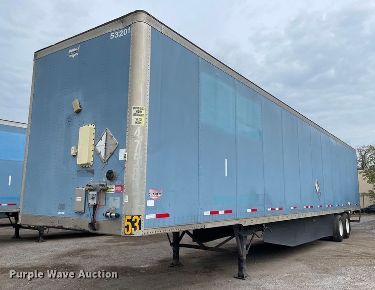 image for item NY9861 2010 Wabash  dry van trailer