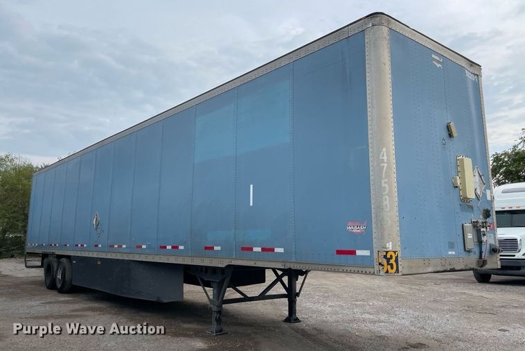 image for item NY9861 2010 Wabash  dry van trailer
