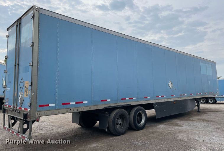 image for item NY9861 2010 Wabash  dry van trailer